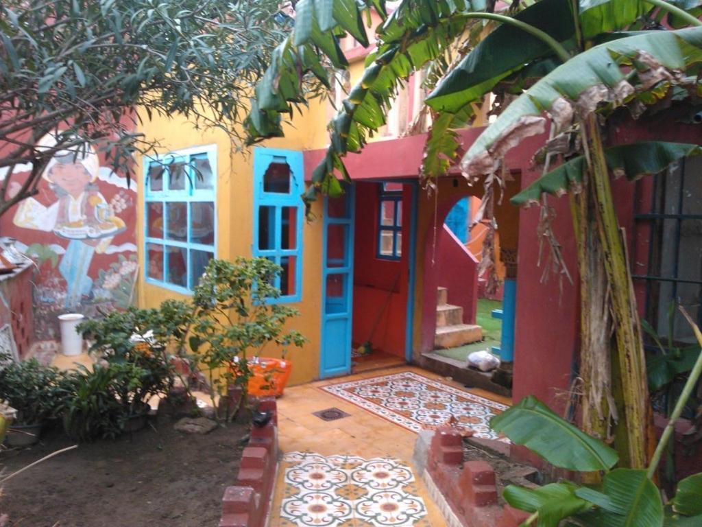 Dar El Pirata Hostel Асила Экстерьер фото